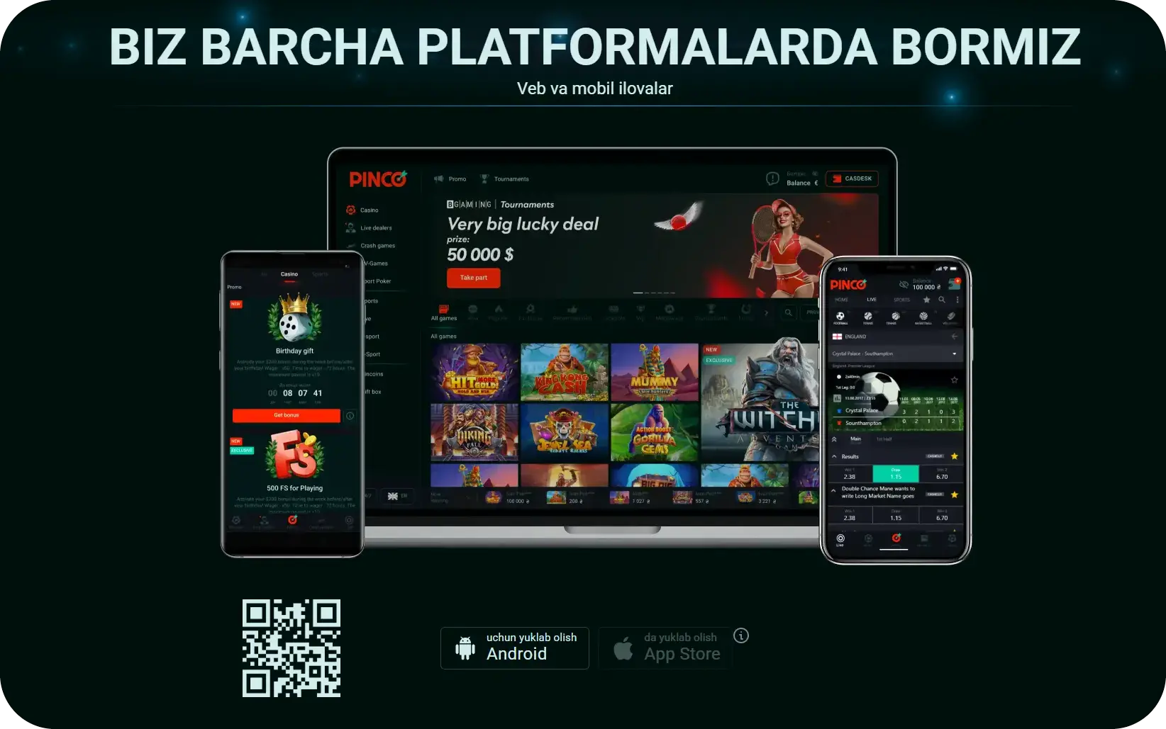 Pin-Up Oʻzbekiston - Mas’uliyatli o‘yin (responsible